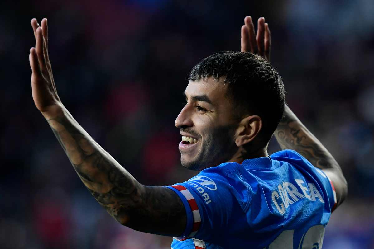 Calciomercato Juventus: colpo Correa