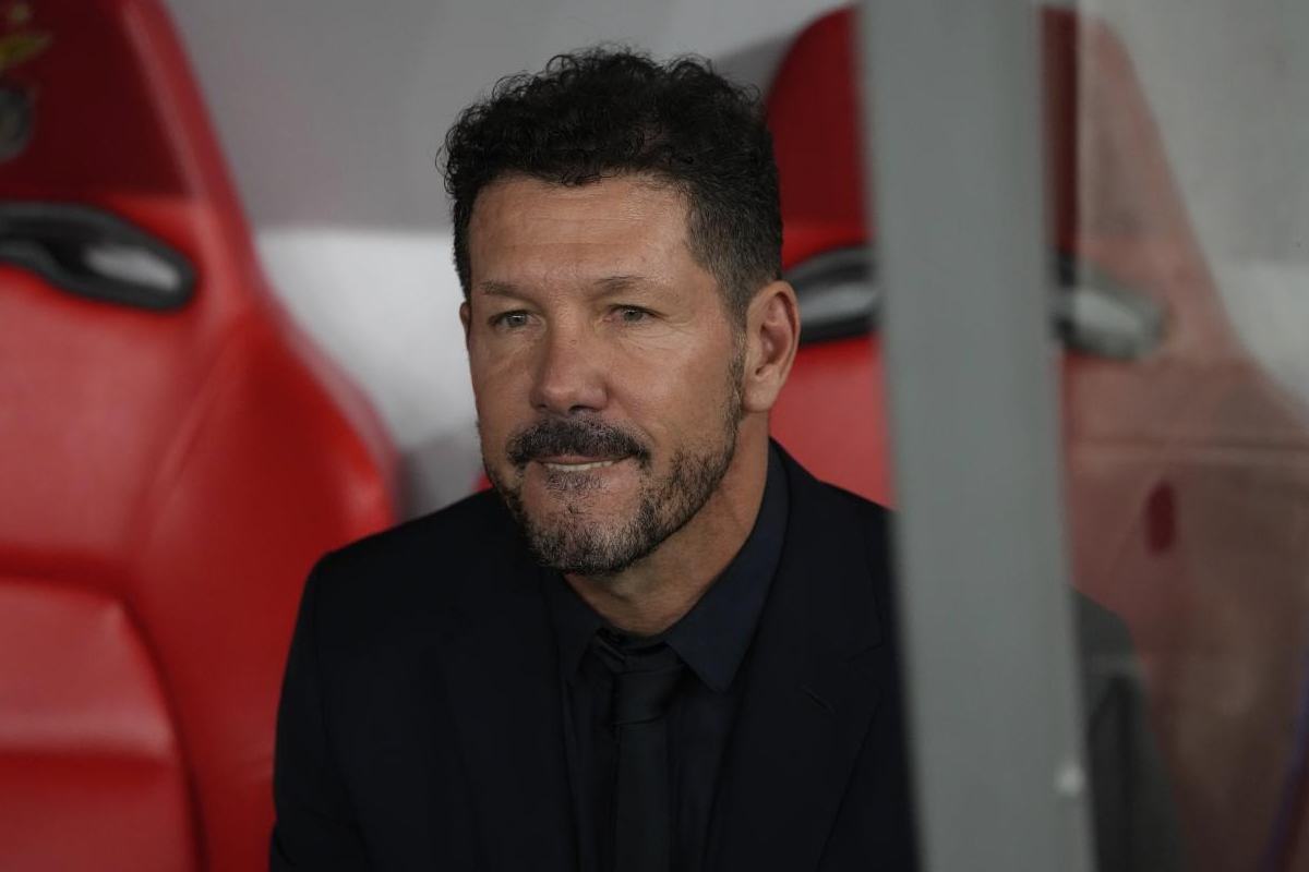 Diego Pablo Simeone dirà addio all'Atletico Madrid