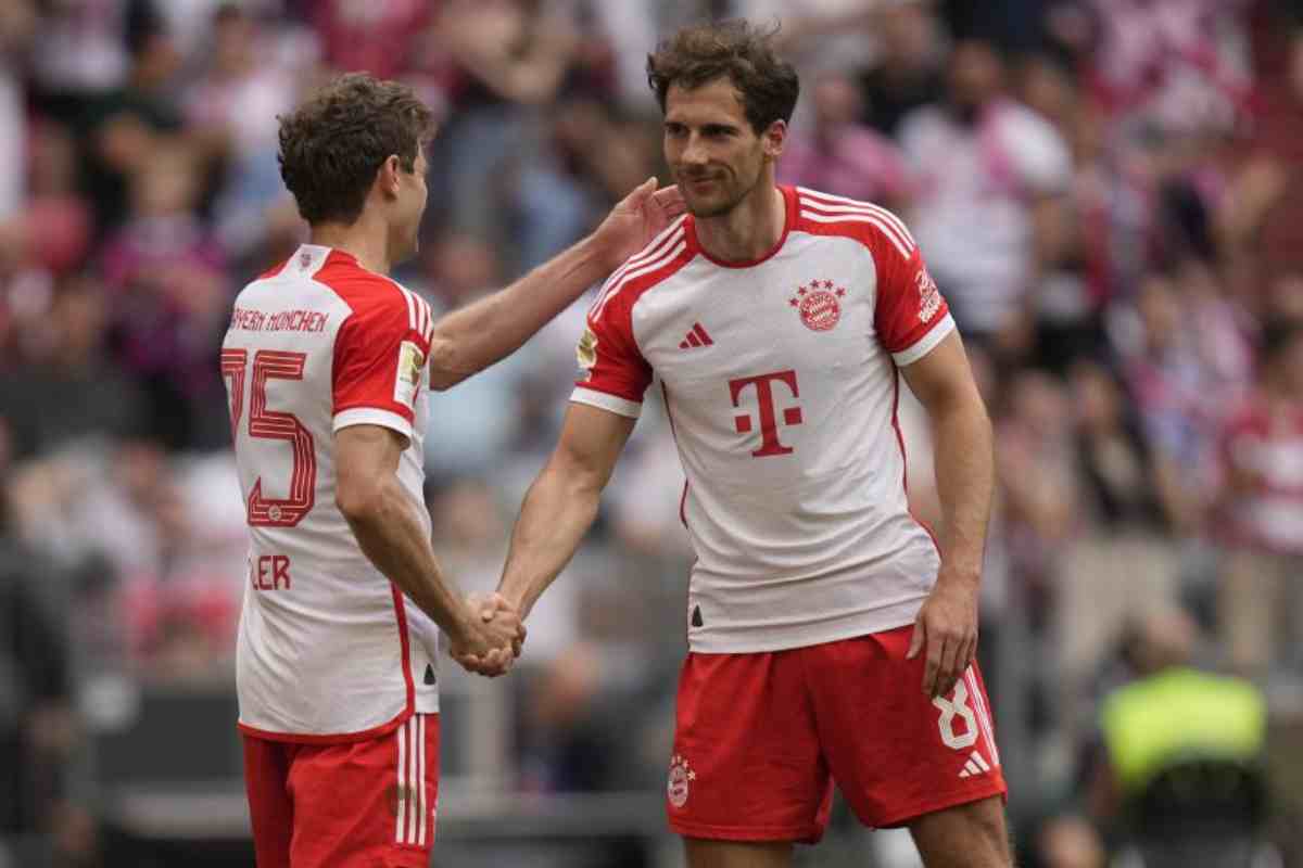 Goretzka dal Bayern Monaco