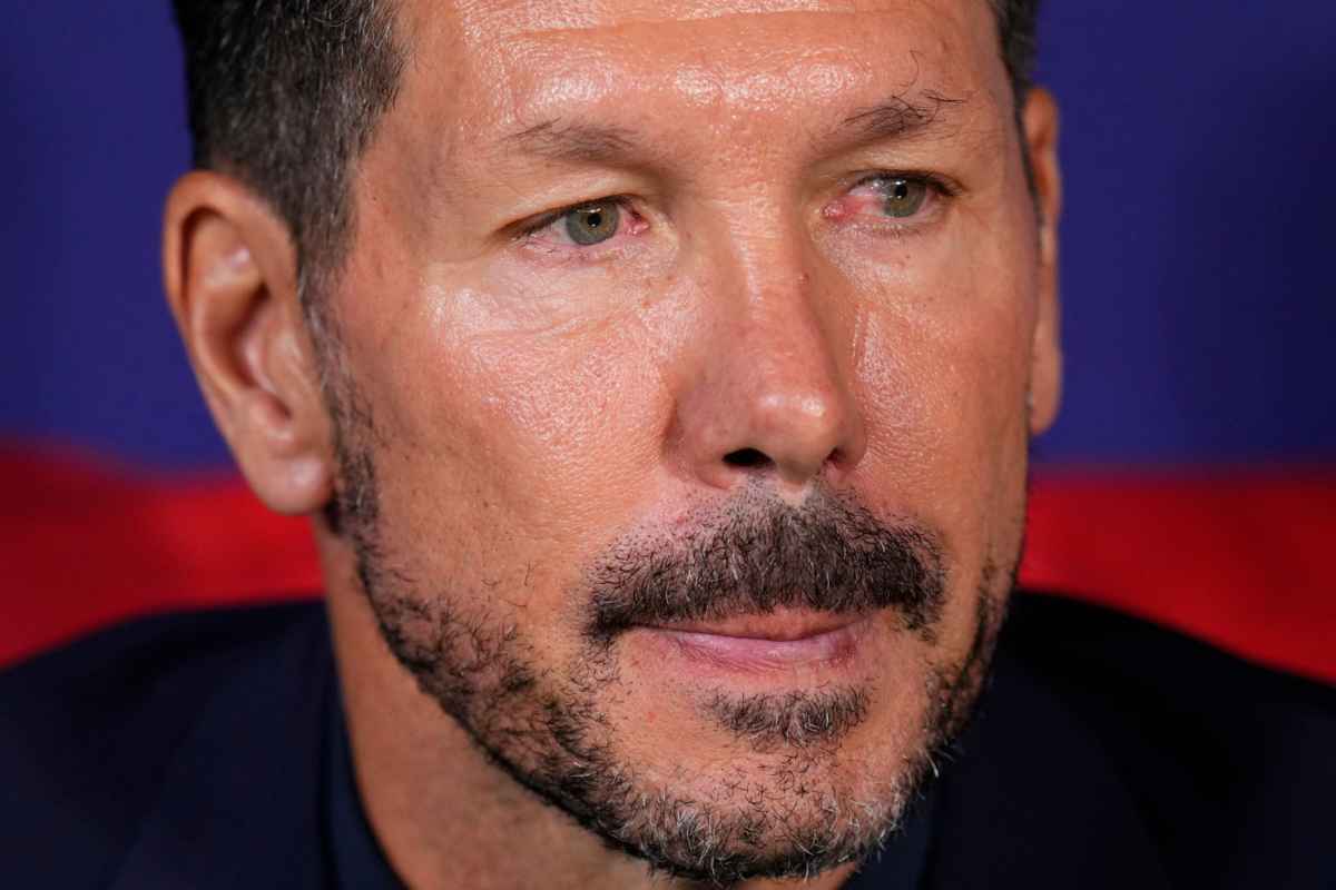 Il Cholo Simeone saluterà l'Atletico Madrid