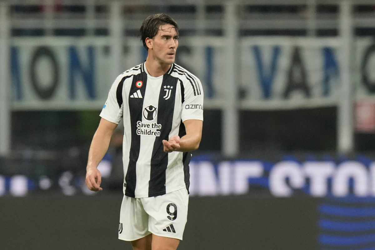 Vlahovic: il comunicato ufficiale della Juventus sul suo infortunio