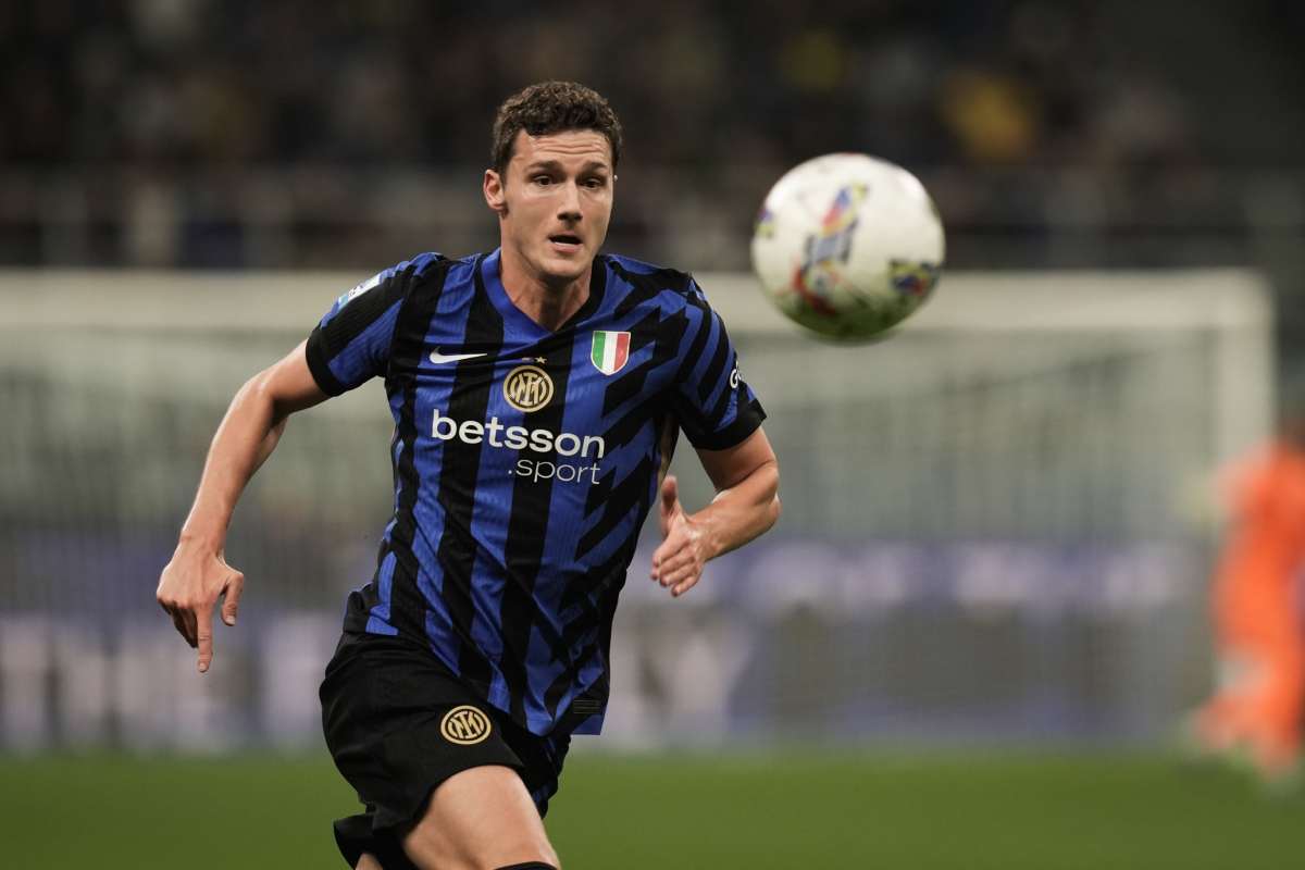 Problema alla coscia sinistra per Pavard