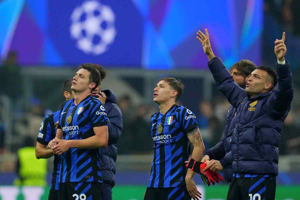 Inter, infortunio per un titolare in Champions League 