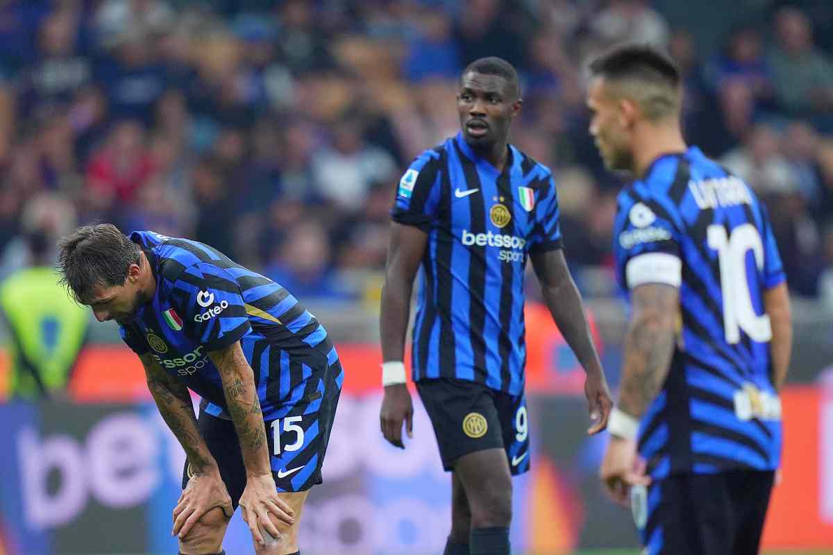 Infortunio per l'Inter a Verona