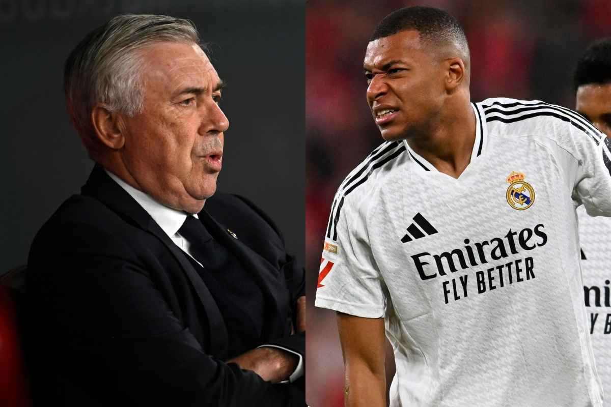 Ancelotti Real Madrid Mbappé