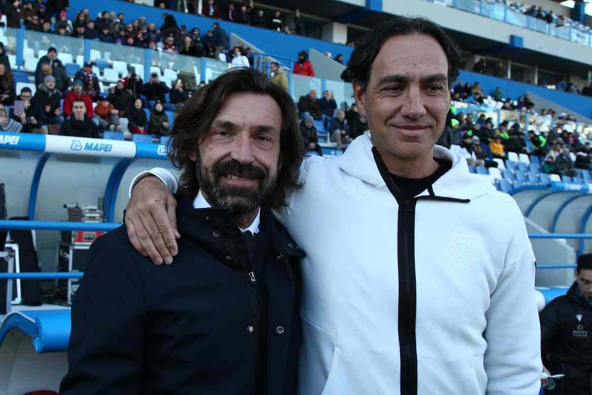 Andrea Pirlo e Alessandro Nesta: i due ex Milan protagonisti delle voci in panchina