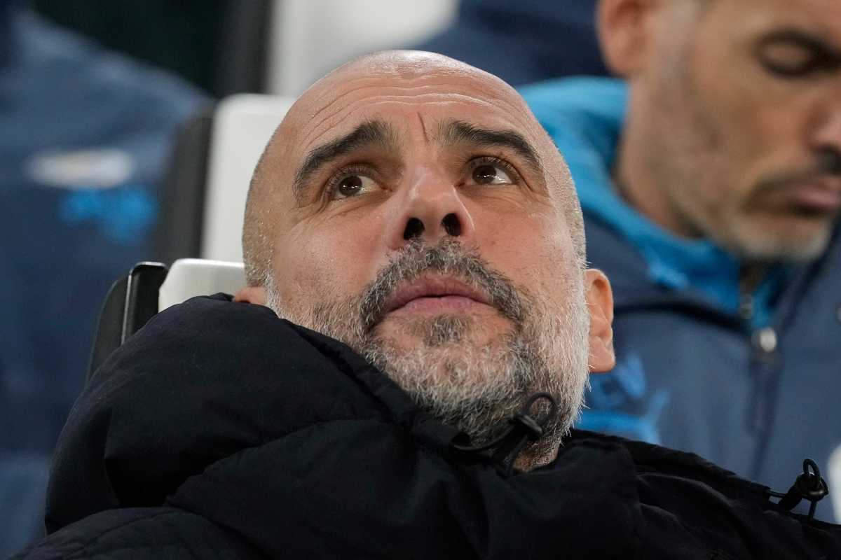 Esonero Guardiola Manchester City