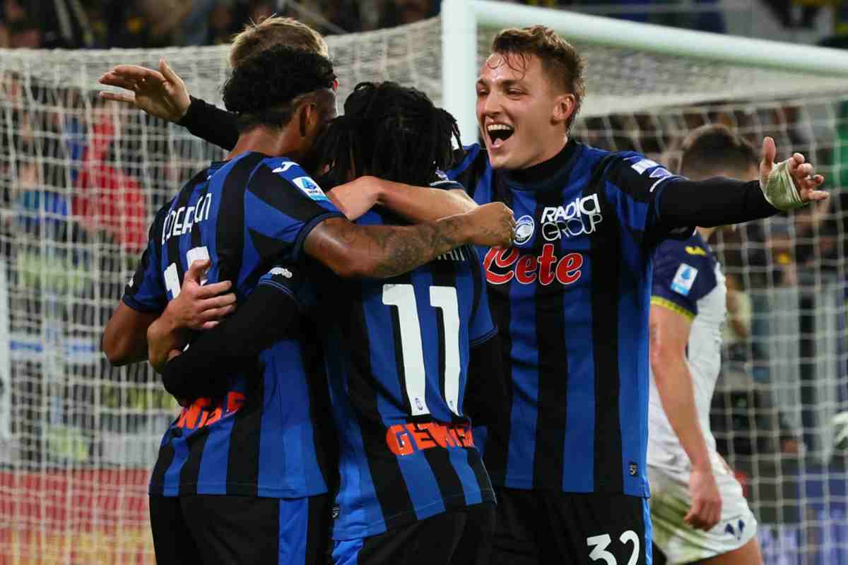 Infortunio per un titolare dell'Atalanta