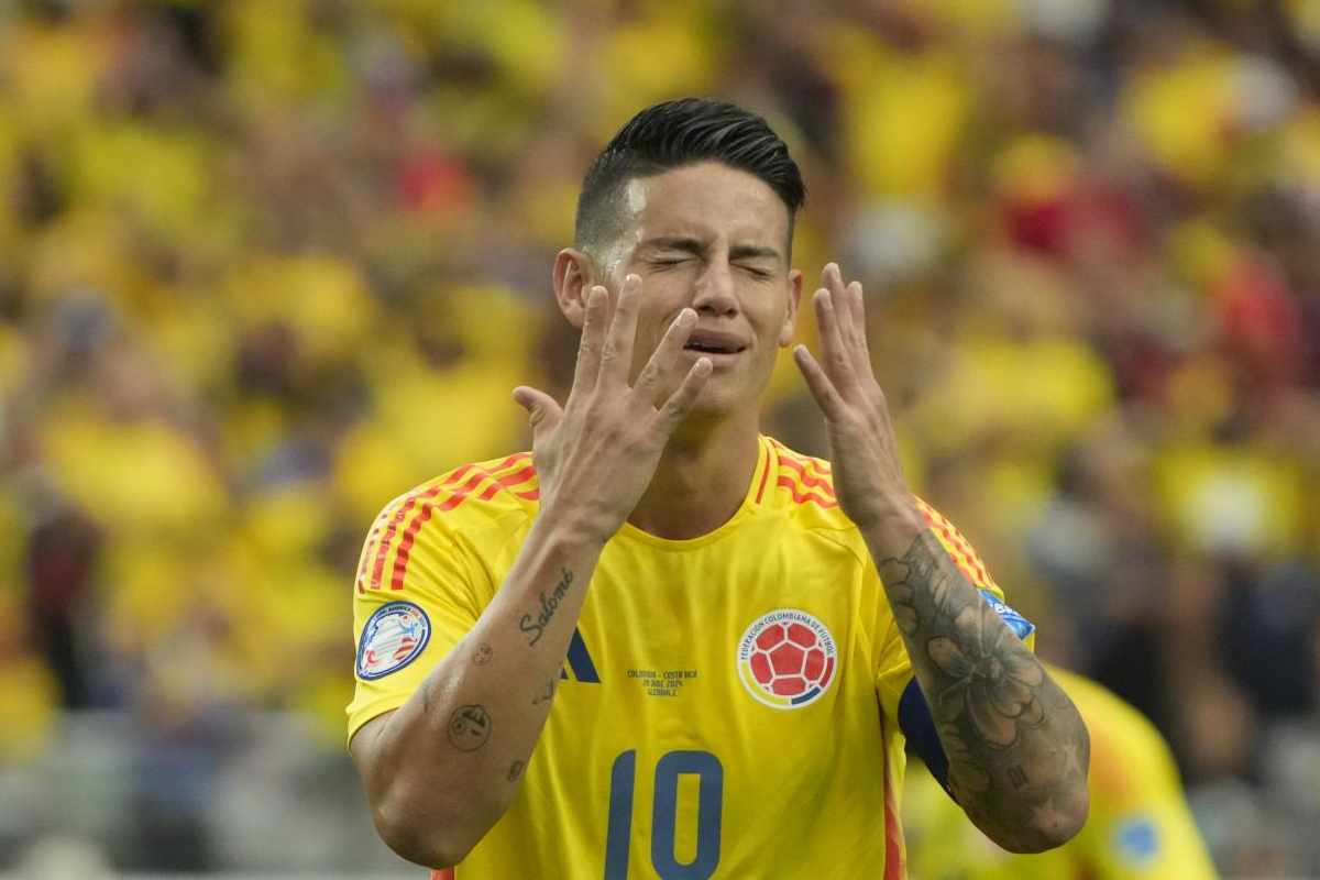 James Rodriguez Colombia