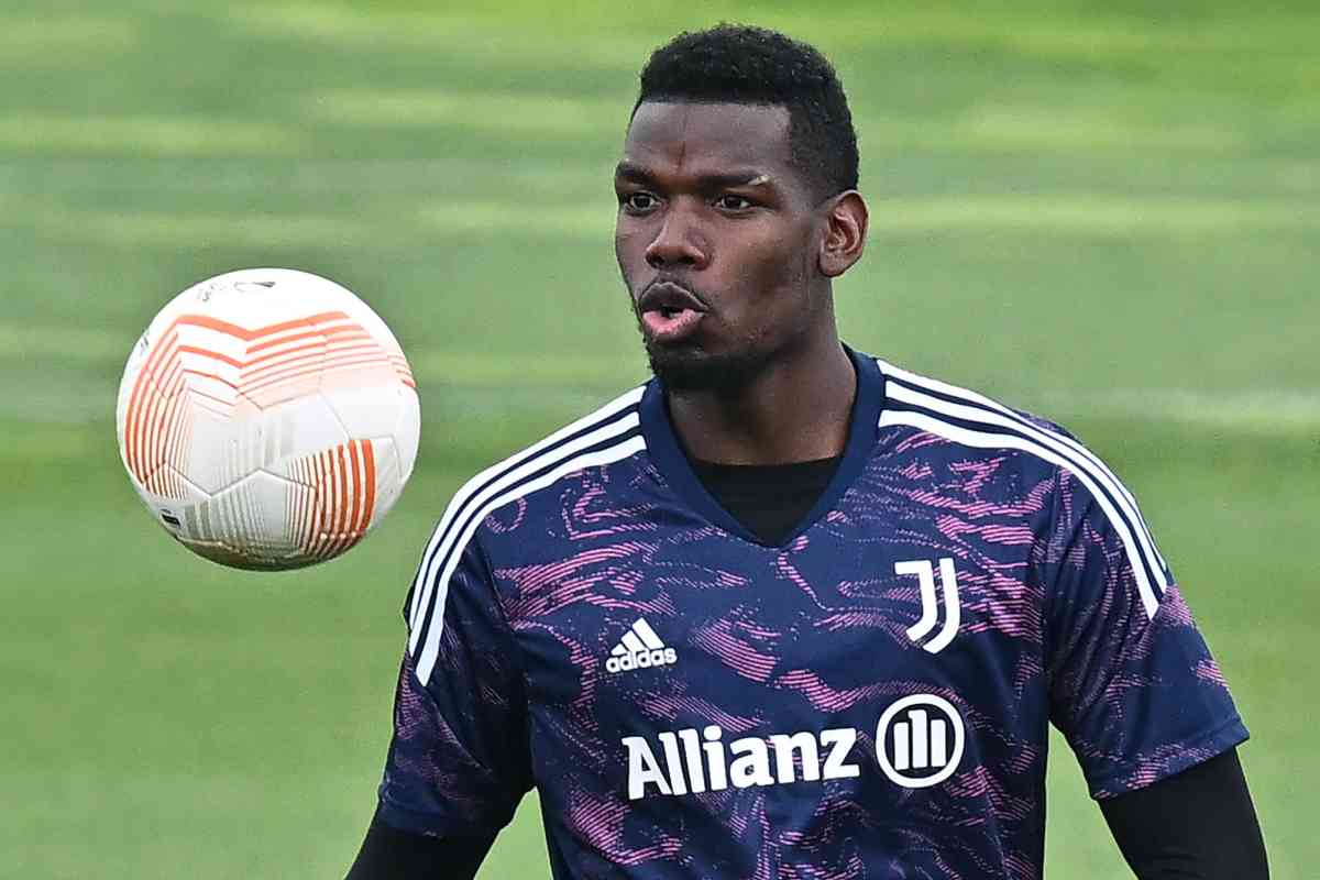 Paul Pogba al Corinthians in Brasile