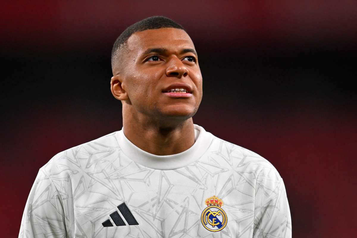 Real Madrid Mbappé