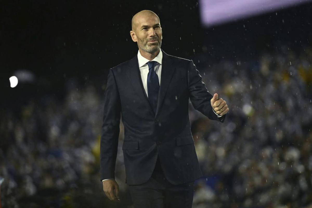 Zinedine Zidane al Manchester City