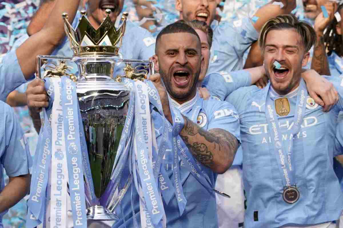 Kyle Walker dal City alla Serie A