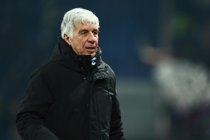 Gian piero Gasperini panchina Roma