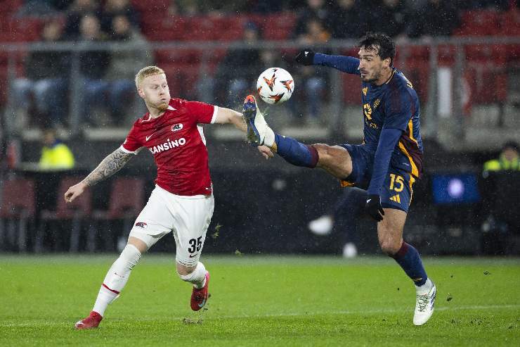 Mats Hummels in azione